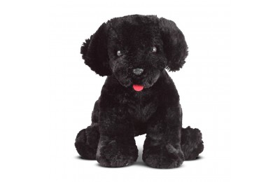 Sale Melissa & Doug Benson Black Lab - Stuffed Animal Puppy Dog