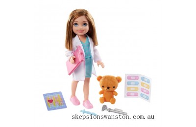 Special Sale Barbie Chelsea Career Doll - Doctor