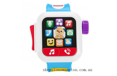 Genuine Fisher-Price Laugh & Learn Time to Learn Smart Watch