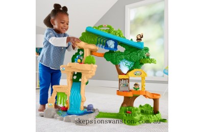 Outlet Sale Fisher-Price Little People Share & Care Safari Playset