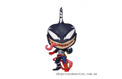 Genuine Marvel Venom Captain Marvel Funko Pop! Vinyl