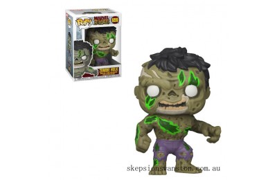Genuine Marvel Zombies Hulk Funko Pop! Vinyl