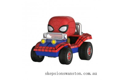 Genuine Marvel Comics Spidermobile EXC Funko Funko Pop! Ride