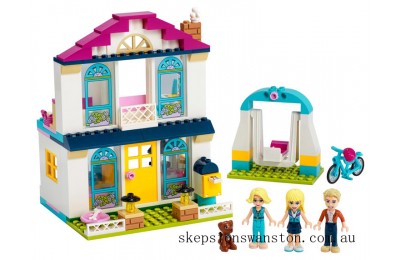 Genuine LEGO Friends 4+ Stephanie's House