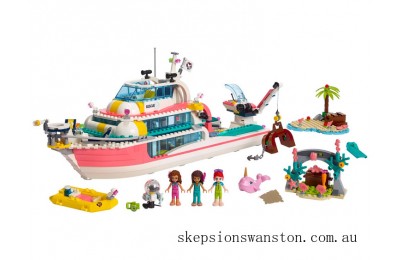 Genuine LEGO Friends Rescue Mission Boat