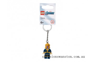 Clearance Sale LEGO Marvel Thanos Key Chain