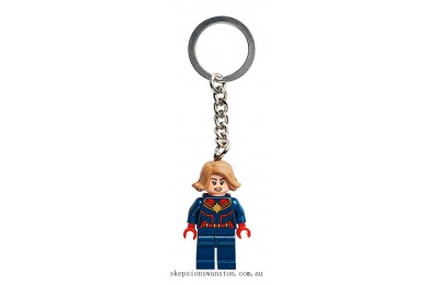 Clearance Sale LEGO Marvel Captain Marvel Key Chain