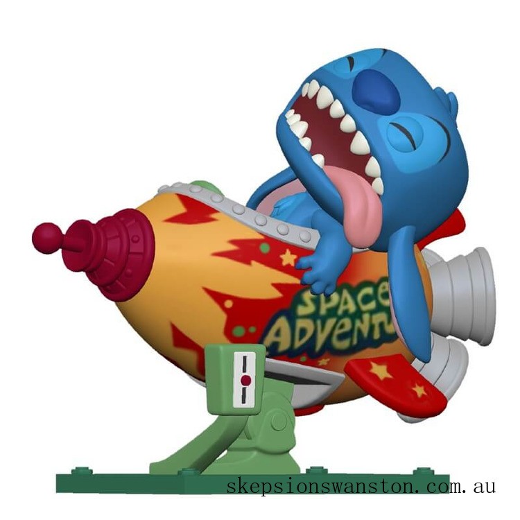Genuine Lilo & Stitch Stitch in Rocket Pop! Ride