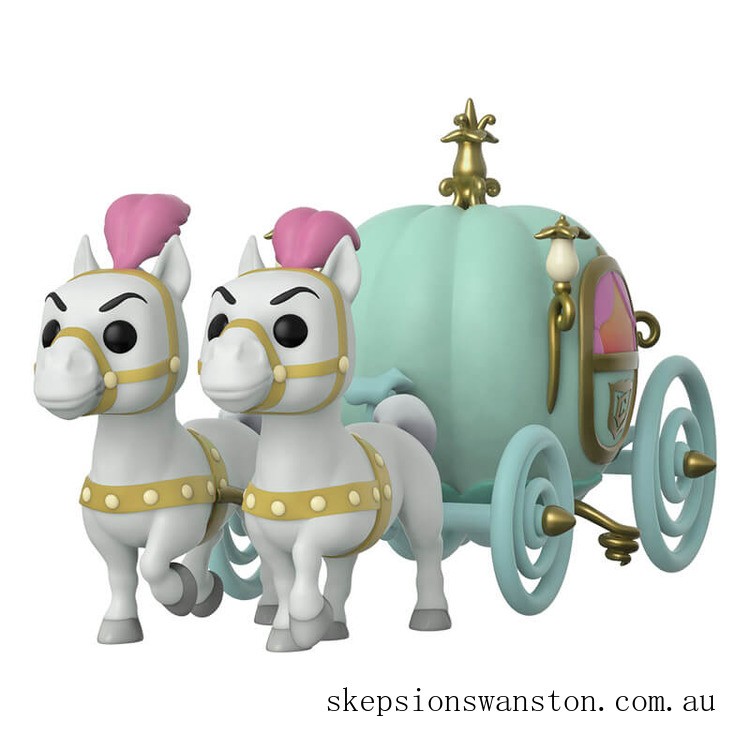 Best Sale Disney Cinderella Carriage Funko Pop! Ride