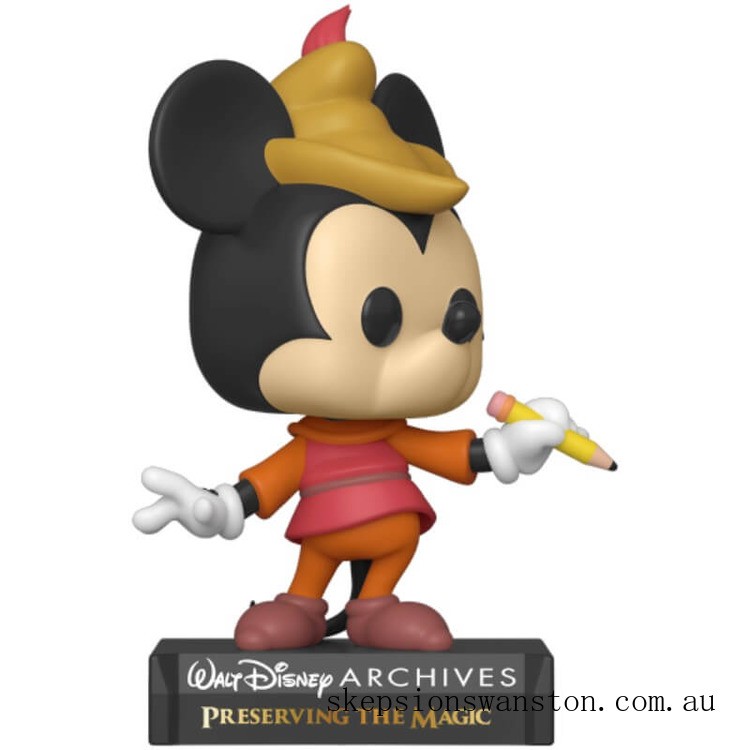 Genuine Disney Archives Beanstalk Mickey Mouse Funko Pop! Vinyl
