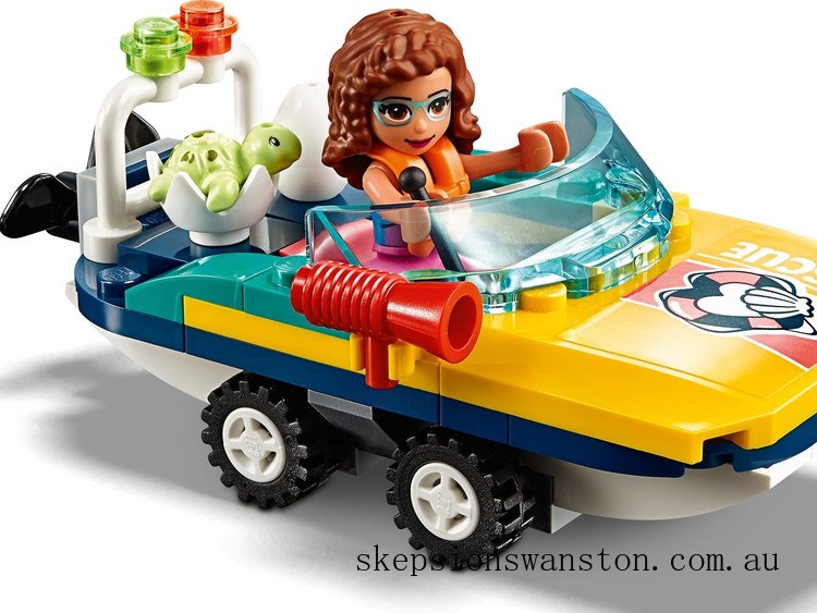 Clearance Sale LEGO Friends Turtles Rescue Mission