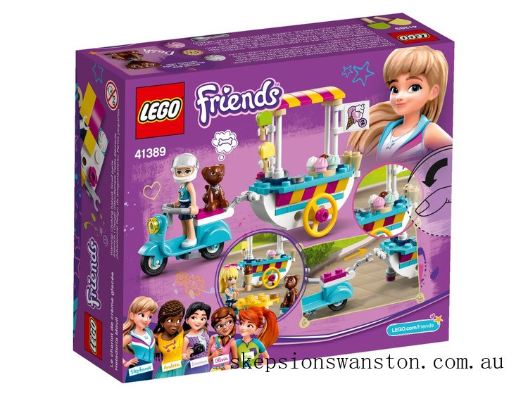 Outlet Sale LEGO Friends Ice Cream Cart