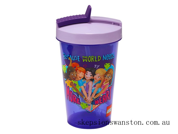 Discounted LEGO Friends Friends Tumbler with Straw