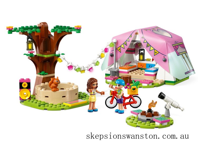 Genuine LEGO Friends Nature Glamping