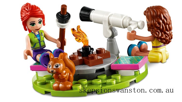 Genuine LEGO Friends Nature Glamping