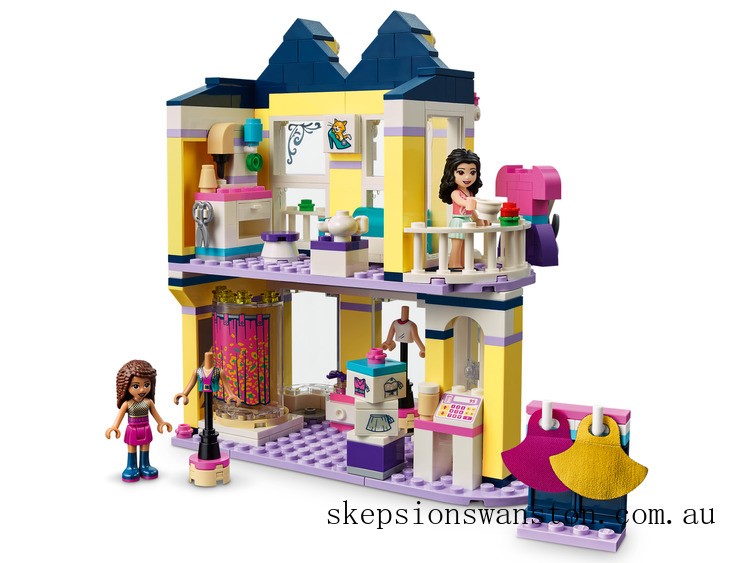 Outlet Sale LEGO Friends Emma's Fashion Shop