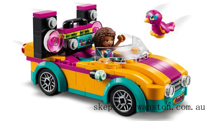 Clearance Sale LEGO Friends Andrea's Car & Stage