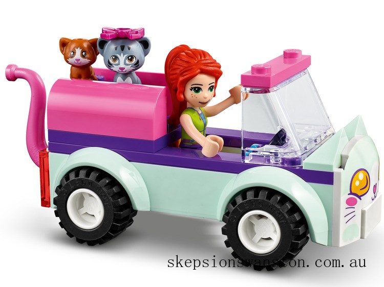 Genuine LEGO Friends Cat Grooming Car