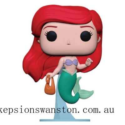 Genuine Disney The Little Mermaid - Ariel with bag Funko Pop! Vinyl