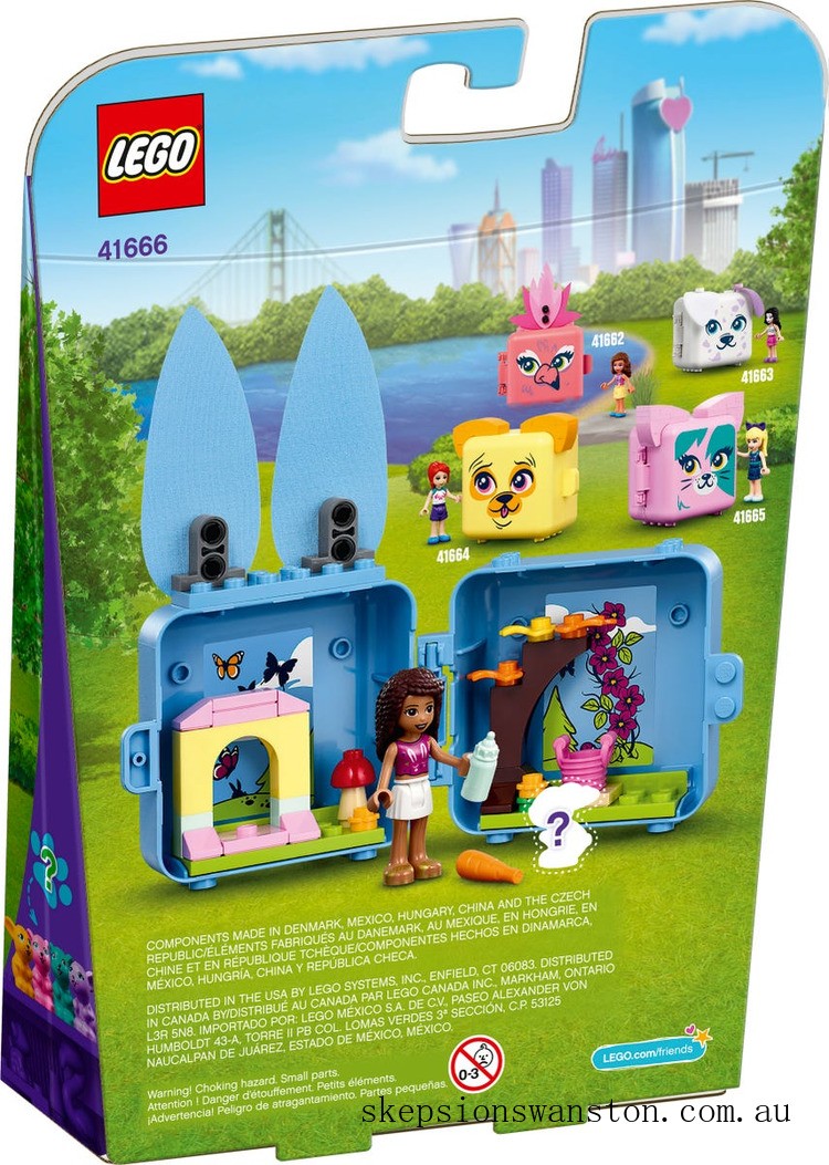 Special Sale LEGO Friends Andrea's Bunny Cube