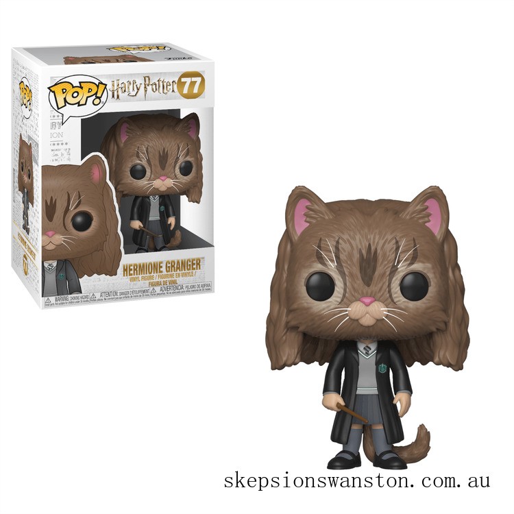 Genuine Harry Potter Hermione as Cat Funko Pop! Vinyl