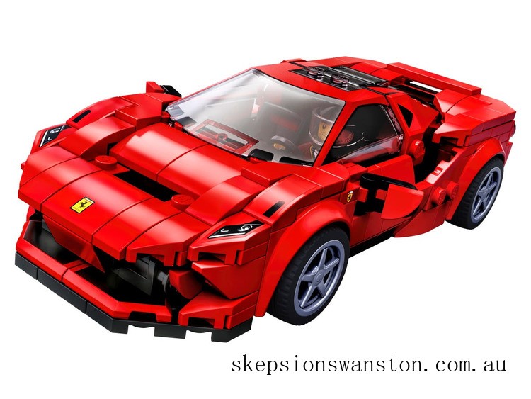 Genuine LEGO Speed Champions Ferrari F8 Tributo