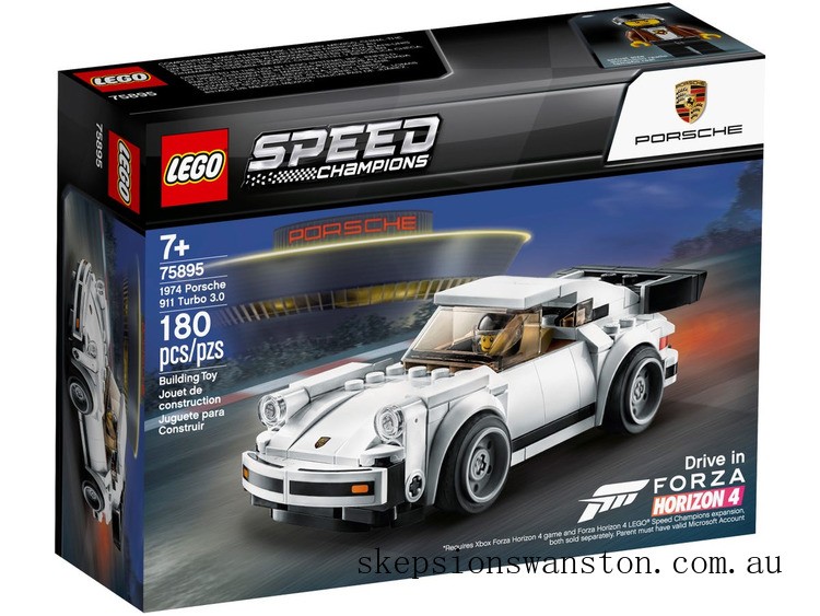 Special Sale LEGO Speed Champions 1974 Porsche 911 Turbo 3.0