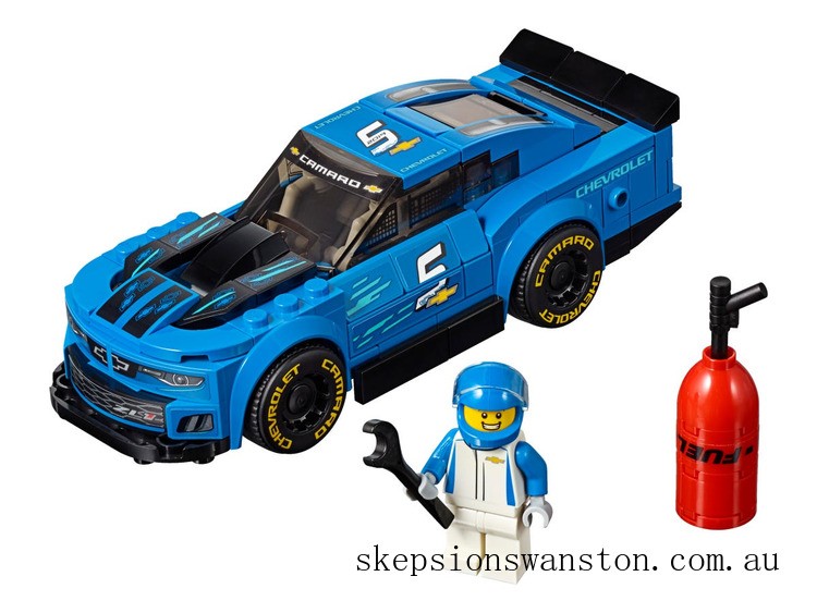 Outlet Sale LEGO Speed Champions Chevrolet Camaro ZL1 Race Car