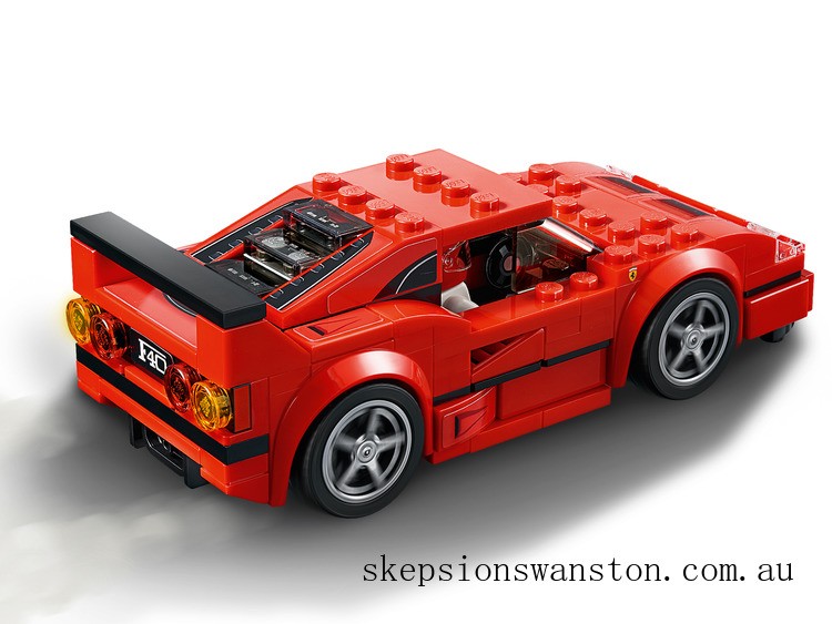 Clearance Sale LEGO Speed Champions Ferrari F40 Competizione