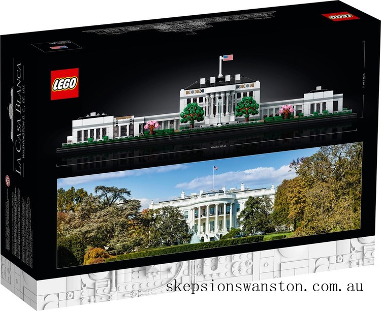 Genuine LEGO Architecture The White House