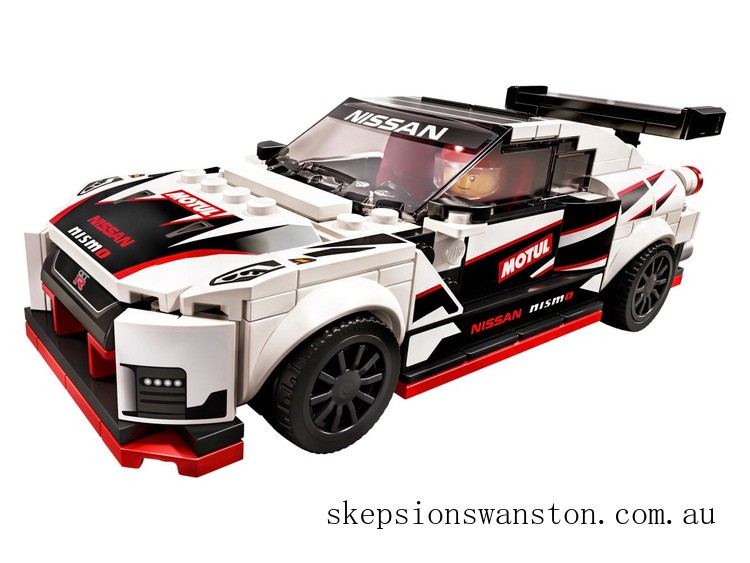 Outlet Sale LEGO Speed Champions Nissan GT-R NISMO
