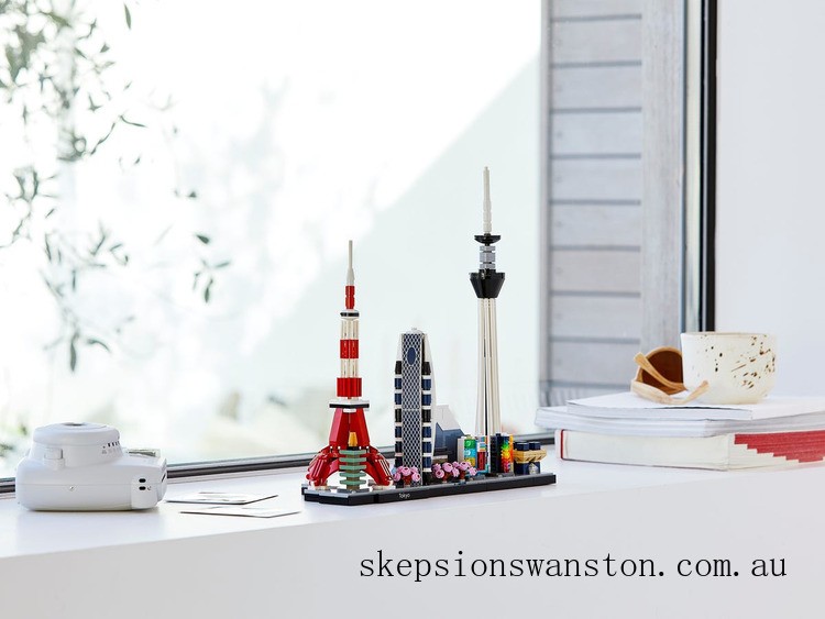Clearance Sale LEGO Architecture Tokyo