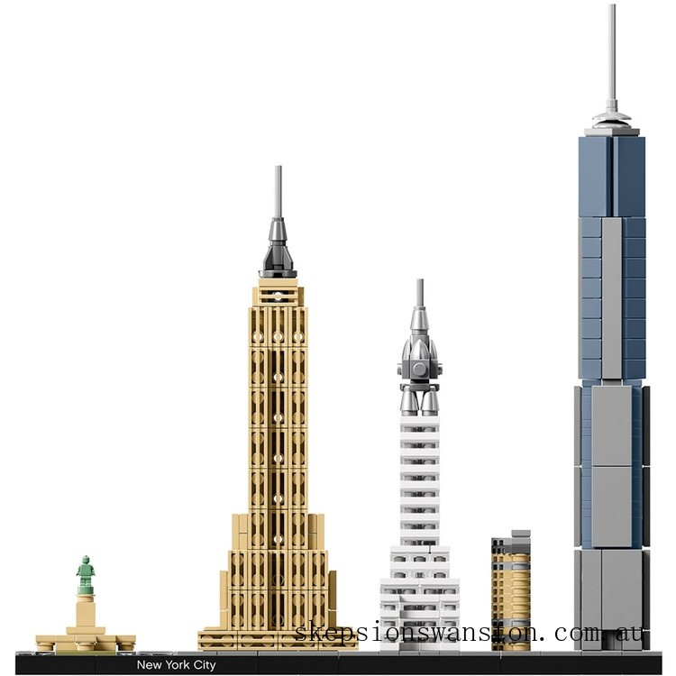 Clearance Sale LEGO Architecture New York City
