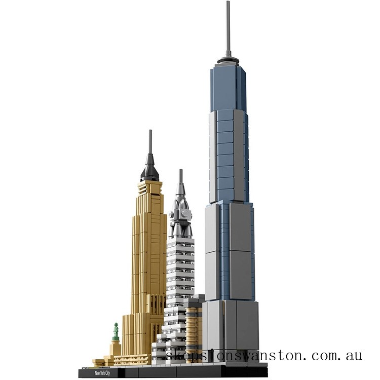 Clearance Sale LEGO Architecture New York City