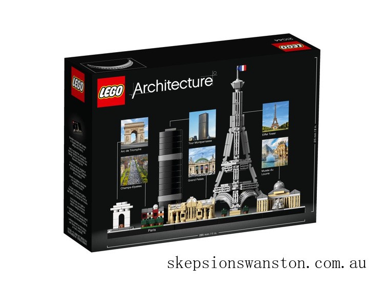 Genuine LEGO Architecture Paris