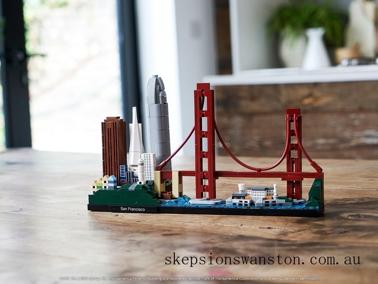Special Sale LEGO Architecture San Francisco