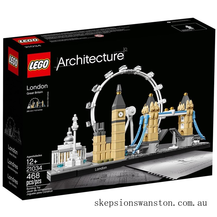 Clearance Sale LEGO Architecture LONDO
