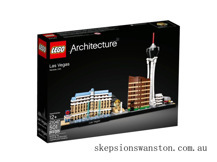 Clearance Sale LEGO Architecture Las Vegas