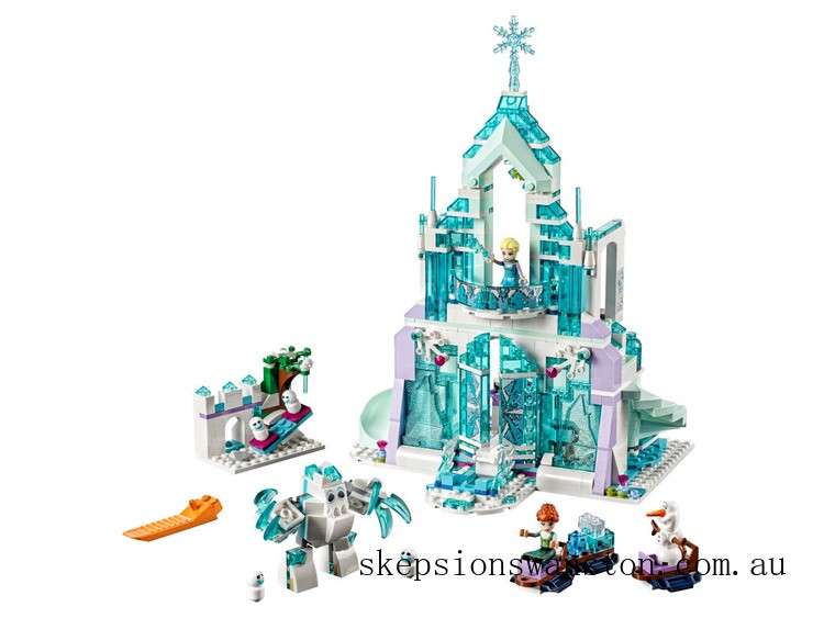 Genuine LEGO Disney Frozen 2 Elsa's Magical Ice Palace