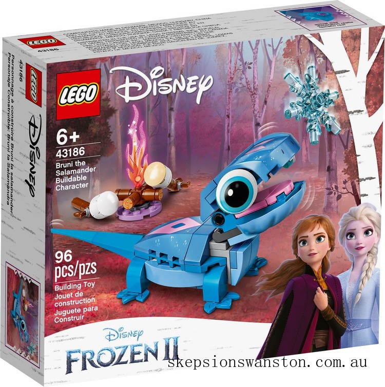 Outlet Sale LEGO Disney Frozen 2 Bruni the Salamander Buildable Character