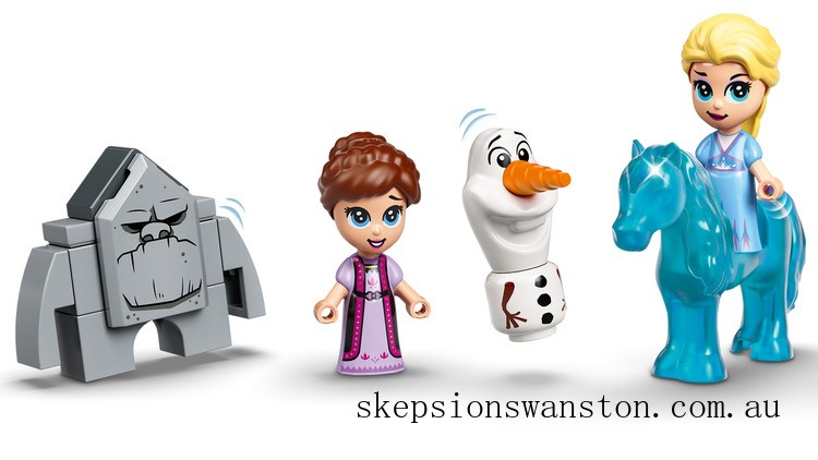 Genuine LEGO Disney Frozen 2 Elsa and the Nokk Storybook Adventures