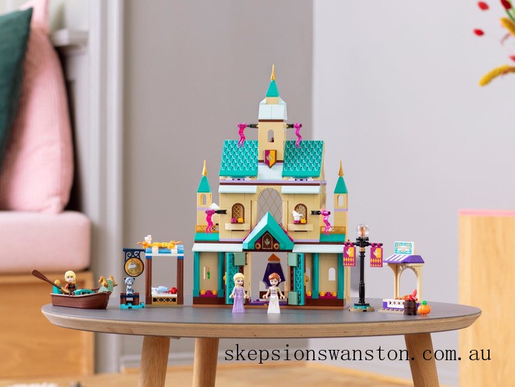 Genuine LEGO Disney Frozen 2 Arendelle Castle Village