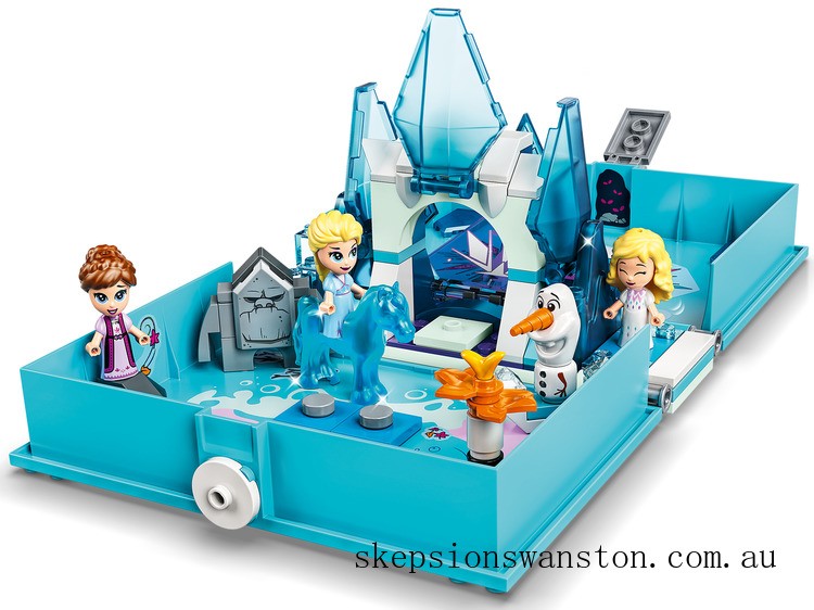 Genuine LEGO Disney Frozen 2 Elsa and the Nokk Storybook Adventures
