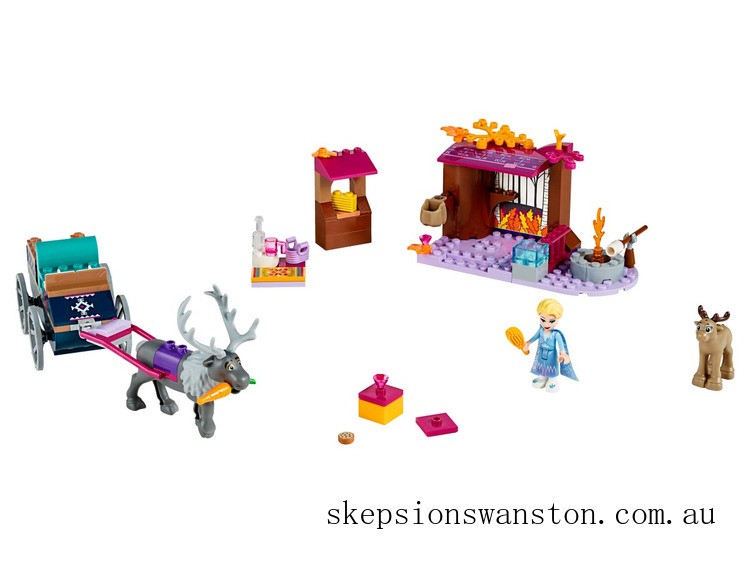 Genuine LEGO Disney Frozen 2 Elsa's Wagon Adventure