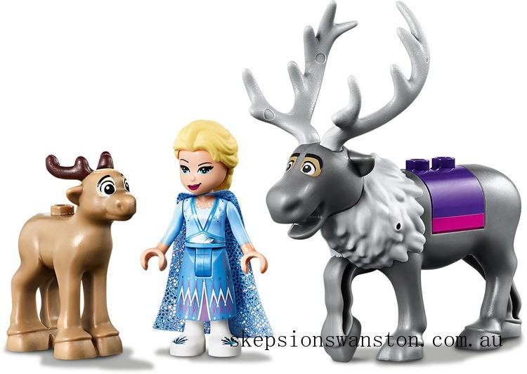 Genuine LEGO Disney Frozen 2 Elsa's Wagon Adventure