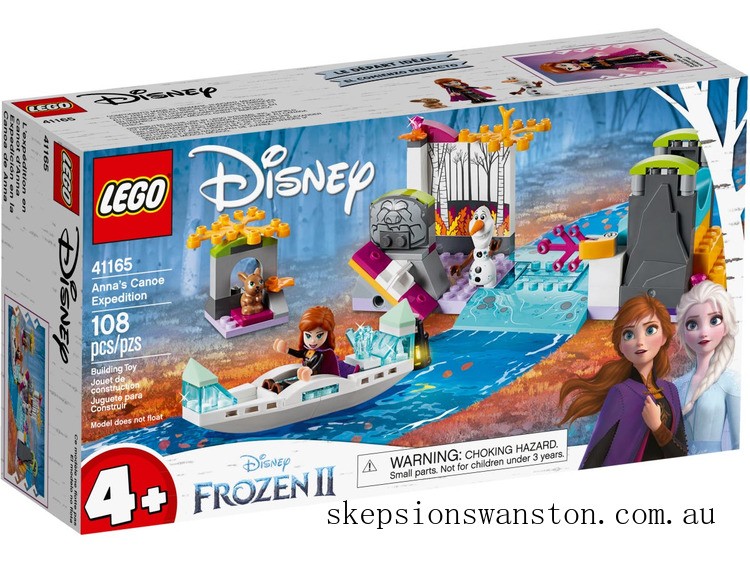 Discounted LEGO Disney Frozen 2 Anna's Canoe Expedition