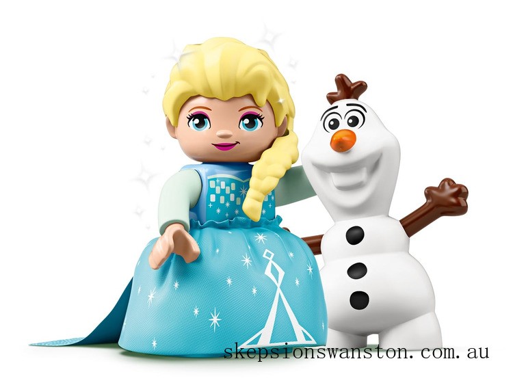 Discounted LEGO Disney Frozen 2 Elsa and Olaf's Tea Party