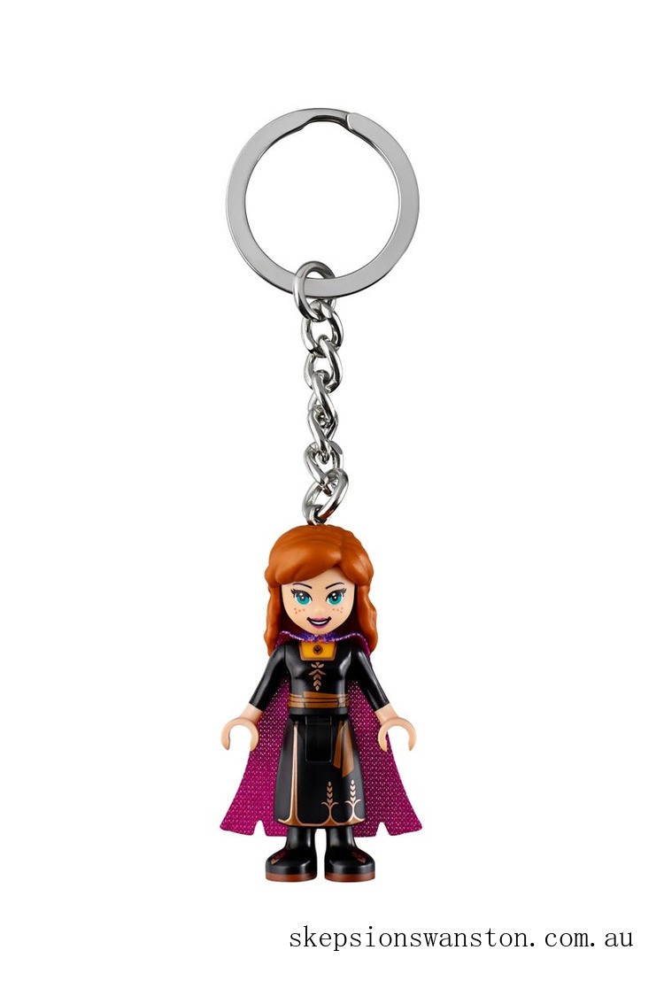 Special Sale LEGO Disney Frozen 2 Anna Key Chain