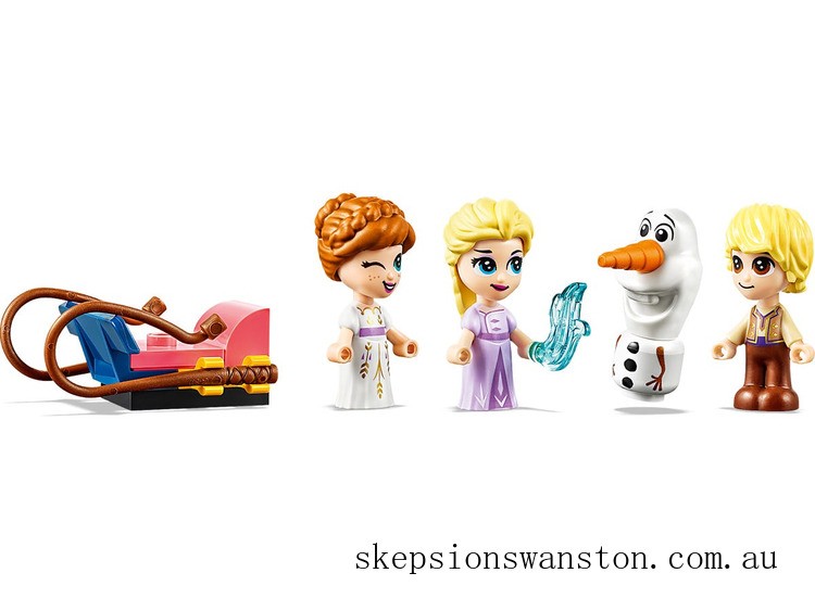 Clearance Sale LEGO Disney Frozen 2 Anna and Elsa's Storybook Adventures