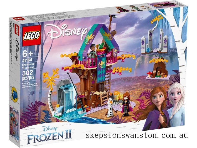 Clearance Sale LEGO Disney Frozen 2 Enchanted Treehouse